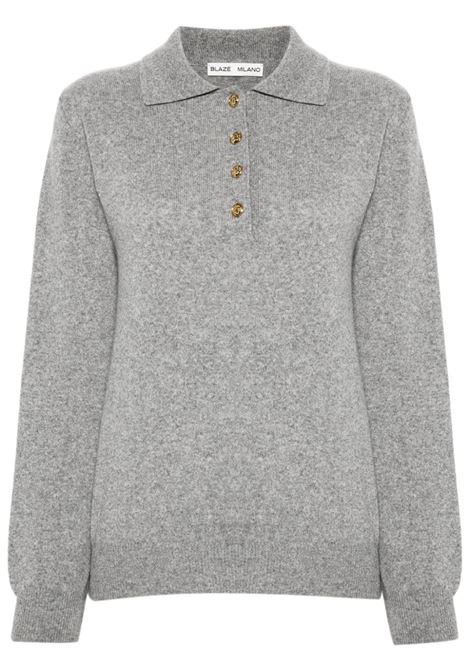 Grey Gihland jumper Blazé Milano - women